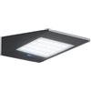 Zafferano S.R.L. Solar, lampada solare da parete - grigio scuro