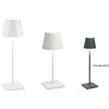 Zafferano S.R.L. MICRO Poldina pro lampada da tavolo ricaricabile di zafferano - grigio scuro