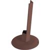 Zafferano S.R.L. Pencil, base ricarica corten
