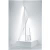 Zafferano S.R.L. Pencil, modulo luminoso Ø50x499 mm, bianco opaco