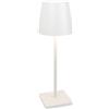 Zafferano S.R.L. Poldina Pro L Desk, Lampada da Tavolo di zafferano - bianco