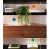 Zafferano S.R.L. Olivia mini pro lampada da tavolo ricaricabile di zafferano - Corten