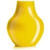 Ivv Soho vaso in vetro incamiciato giallo esterno biancolatte interno H 32 cm