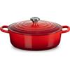 Le Creuset Tegame risotto Evolution in ghisa vetrificata 30cm - ciliegia