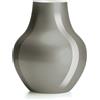Ivv Soho vaso in vetro incamiciato grigio esterno biancolatte interno H 32 cm