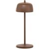 Zafferano S.R.L. Circe pro lampada da tavolo ricaricabile - corten