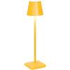 Zafferano S.R.L. MICRO Poldina pro lampada da tavolo ricaricabile di zafferano - ocra