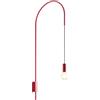 Zafferano S.R.L. Filo lampada da parete grande - rosso