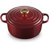 Le Creuset Evolution, cocotte rotonda 24 cm in ghisa vetrificata - rhone
