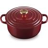 Le Creuset Evolution, cocotte rotonda 20 cm in ghisa vetrificata - rhone