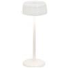 Zafferano S.R.L. Sister light, lampada ricaricabile da tavolo wi-fi - bianco perlato