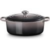 Le Creuset Evolution, cocotte ovale 31 cm in ghisa vetrificata - flint