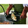 Le Creuset Bbq outdoor, grill quadrato 30x30 cm in ghisa vetrificata - nero