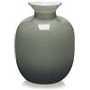 Ivv Rialto vaso in vetro incamiciato grigio 30 cm