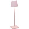 Zafferano S.R.L. MICRO Poldina pro lampada da tavolo ricaricabile di zafferano - rosa