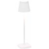Zafferano S.R.L. MICRO Poldina pro lampada da tavolo ricaricabile di zafferano - bianco opaco