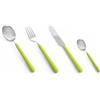 Mepra S.P.A. Servizio posate fantasia lime da 24 pz