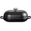 Le Creuset Cocotte ovale per pane in ghisa vetrificata 29 cm - nero matt