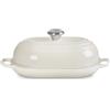 Le Creuset Cocotte ovale per pane in ghisa vetrificata 29 cm - meringue