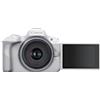 Canon EOS R50 Fotocamera Mirrorless APS-C 24,2MP Compatta e Leggera | Perfetta per vlogging; sensore APS-C da 24,2 megapixel per foto nitide, autofocus con rilevamento occhi/viso/corpo