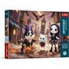 Trefl - Spooky Stories - Storie notturne - Puzzle da 200 pezzi - Un puzzle colorato dall'atmosfera misteriosa, per bambini dai 7 anni in su
