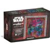 Clementoni - Star Wars Metamorphic Art Collection - Episode VII VIII IX Nuova Trilogia, Quadro Interattivo 520 Pezzi con Cornice e LED RGB, Illustrazione che Cambia con la Luce, Made in Italy, 35163
