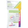 Asmodee Gamegenic 50 Pack 59 x 91 mm Green Standard American Matte Board GameSleeves