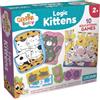 Lisciani Giochi - Carotina Baby Logic Kittens,119967 | 119967