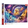 Trefl - Cani spaziali - Puzzle da 500 pezzi | - Intrattenimento creativo, per adulti e ragazzi dai 10 anni in su