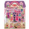 Melissa & Doug Libro Adesivi Attacca e Stacca - Stickers Riutilizzabili Tema Vesititi, Moda, Giochi Creativi da Viaggio, Idea regalo per Bambini, 4+ Anni