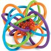 Manhattan Toy Winkel Sonaglio e massaggiagengive sensoriale, in Plastica, Multicolore