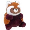 WILD REPUBLIC Tummykins Red Panda, peluche, 20 cm, giocattolo di peluche, imbottitura in bottiglie d'acqua riciclate filate