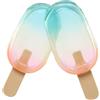 little tikes Sweet Spaces Playful Plates Ghiaccioli - Accessori alimentari giocattolo per attività ispirate al mondo della cucina, per bambini/e dai 3 anni in su