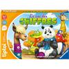 Ravensburger - tiptoi® - Gioco interattivo - Lo zoo dei numeri - Giocatore venduto separatamente - Gioco educativo elettronico, senza schermo - A partire da 4 anni - Versione francese - 00 189