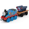 Thomas & Friends Locomotiva a Spinta Personaggio Thomas, Trenino per Bambini 3+ Anni, GHK71