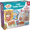 Lisciani Giochi - Carotina Baby Logic Teddy Bears, 119974