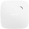 AJAX AJFP FireProtect-W Rilevatore di fumo antincendio wireless 868MHz con sensore di temperatura e sirena integrata colore bianco