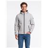 BUNF GIUBBOTTO SOFTSHELL PILE CAPPUCCIO Giacca Uomo
