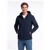 BUNF PARKA SOFTSHELL PILE CAPPUCCIO Giacca Uomo