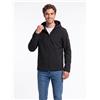 BUNF PARKA SOFTSHELL PILE CAPPUCCIO Giacca Uomo