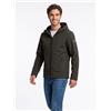 BUNF PARKA SOFTSHELL PILE CAPPUCCIO Giacca Uomo