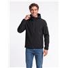 BUNF GIUBBOTTO SOFTSHELL PILE CAPPUCCIO Giacca Uomo