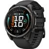GARMIN FENIX 9 PRO 47MM CARBON GRAY BLACK Orologio GPS Multisport