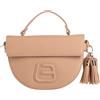 LA FILLE des FLEURS - Borsa a mano - Nocciola