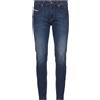 DIESEL - Jeans straight - Blu