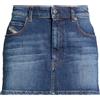 DIESEL - Gonna jeans - Blu