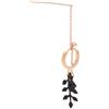 ISABEL MARANT - Earcuff e orecchino singolo - Oro rosa