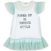 PINKO UP - Top - Turchese