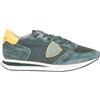 PHILIPPE MODEL - Sneakers - Verde petrolio