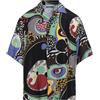 MOSCHINO - Camicia fantasia - Nero